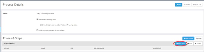 101-12_Create a Process_New Step