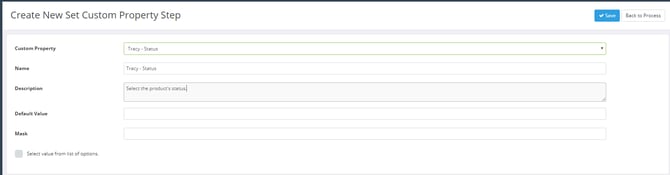 101-12_Status Step Options