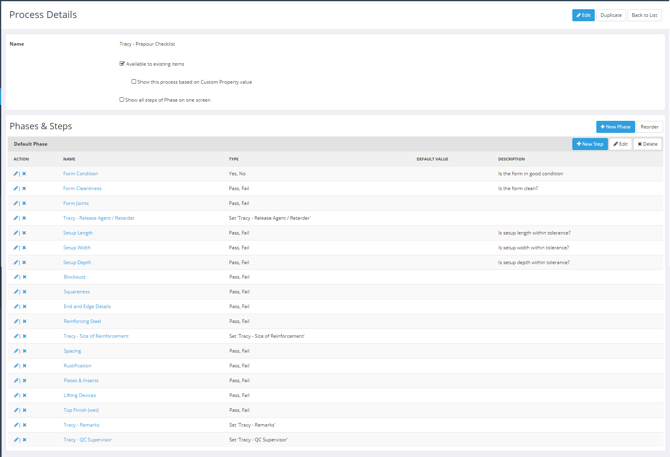 101-15_Prepour Checklist