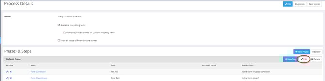 101-15_Prepour Checklist_Edit Phase