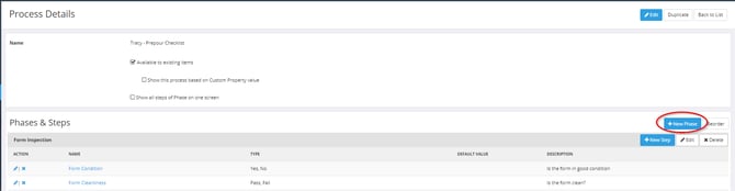 101-15_Prepour Checklist_New Phase
