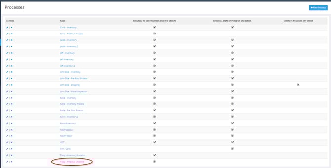 101-15_Prepour Checklist_ProcessList