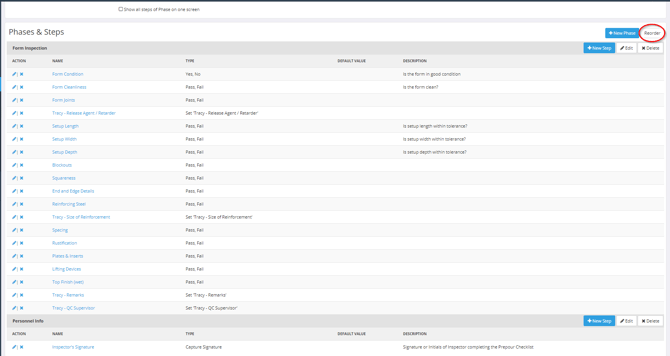 101-15_Prepour Checklist_Reorder