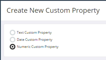 101-2_Create New Custom Property_Property Type