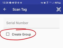 Create Group Checkbox
