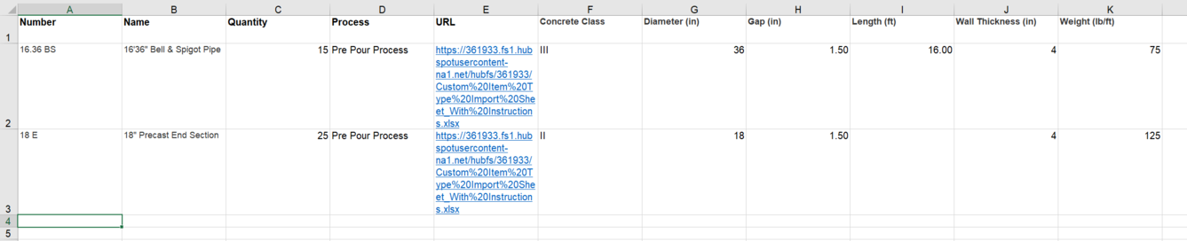 Can I import Item Types and Item Type properties?