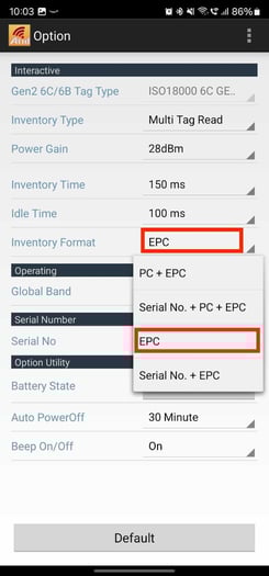 AT288 Demo App_Inventory