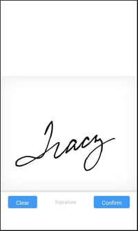 Connect_Capture Signature_Screen