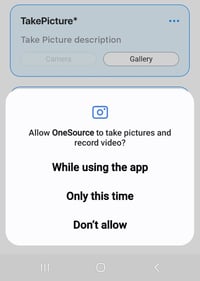 Connect_Take Picture Step_Permissions