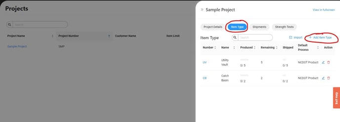 Add New Custom Item Type