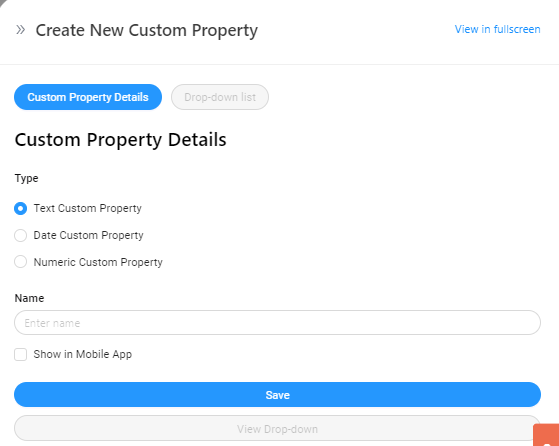 Idencia 101-10: Scenario 2-2 Create Item Custom Properties (step by step)