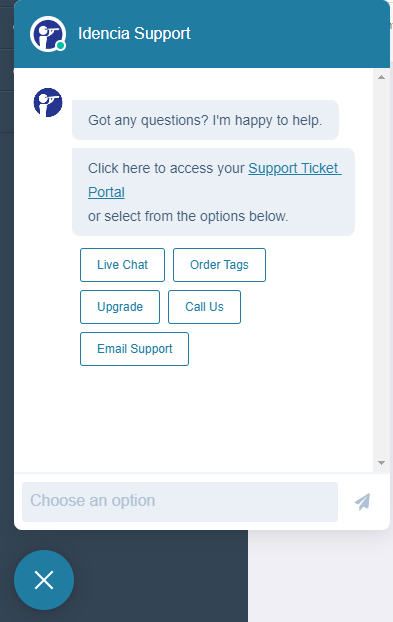 Open Chat Bot