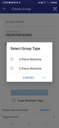 Select Group Type