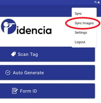 Sync Images in Menu