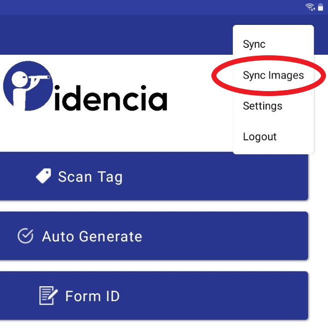 How do I set-up and configure the Idencia Mobile Application to work ...