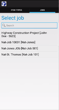 select job